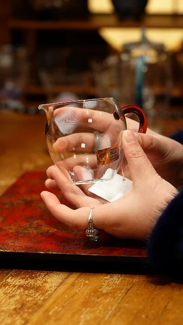 【闪购商品】禾器/晶彩悠然茶海/琥珀/定制版