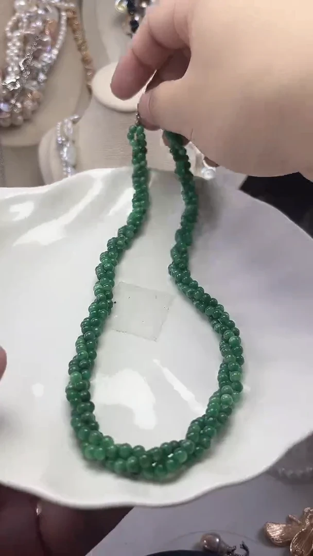 未镶嵌项链淡水珍珠【纯恬珠宝】