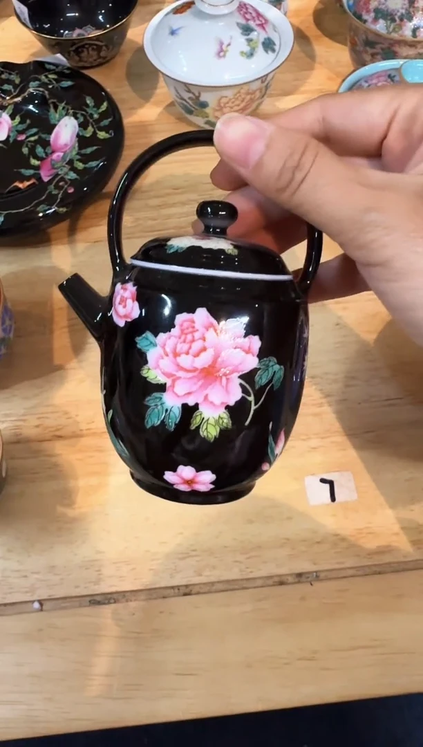 茶具搬迁加一场 真不想搬货啊