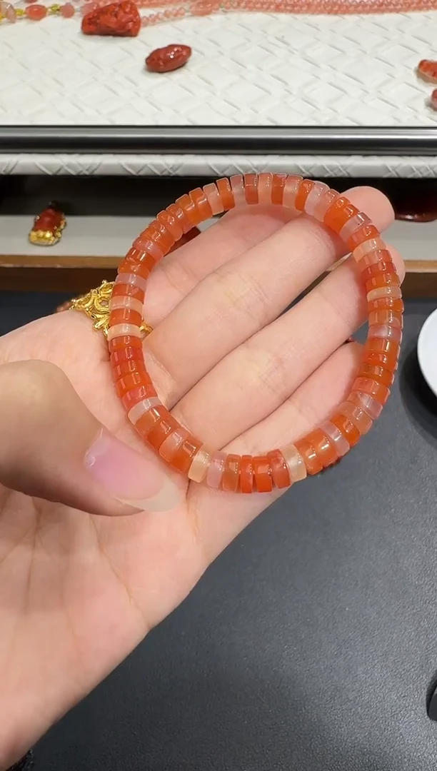 未镶嵌手串南红玛瑙X1108-466-185