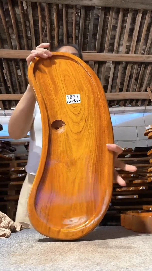 实木茶盘 一物一拍