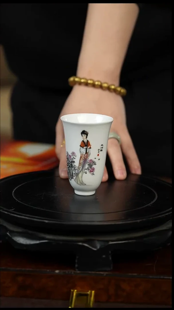 摆件瓷ZSM0028/6景德镇