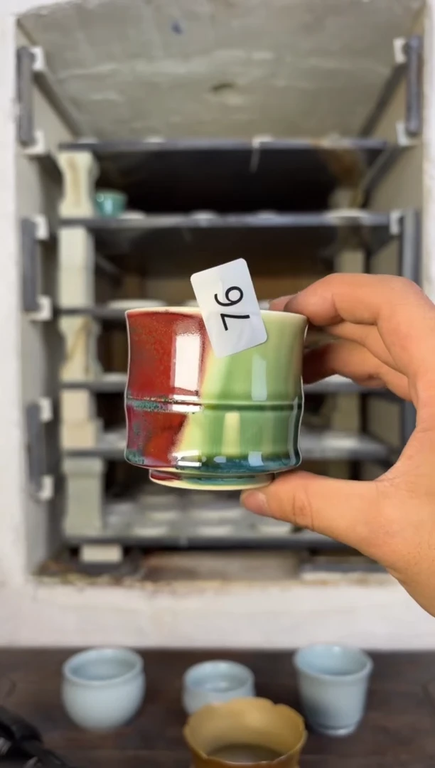 【闪购商品】摆件钧瓷窑变精品茶器