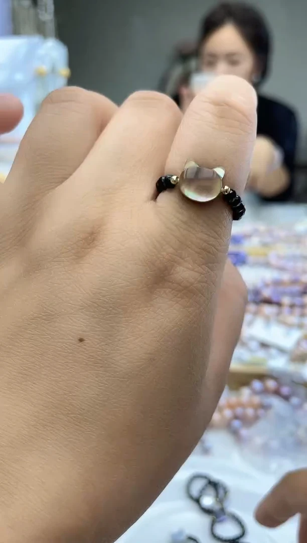黑猫戒指