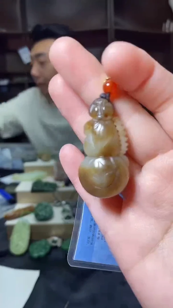 【闪购商品】和田玉颈饰未镶嵌1