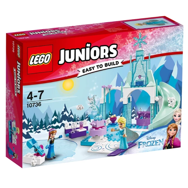 LEGO/乐高【冠希专属】10736安娜和艾莎的冰雪乐园冰雪奇缘