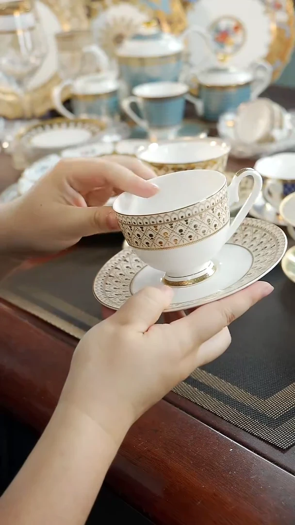 瓷片220ml一杯一碟 福利价