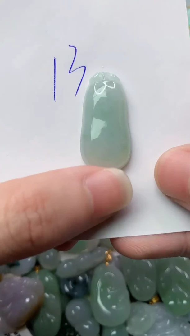 【闪购商品】翡翠颈饰未镶嵌5...........