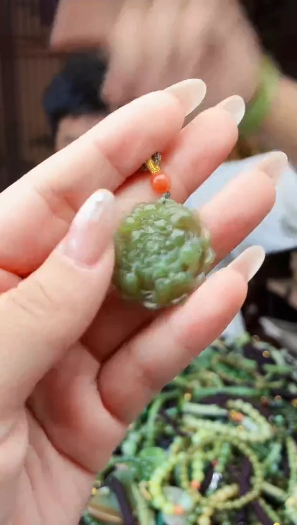 颈饰未镶嵌和田玉多样性发货拍一发一