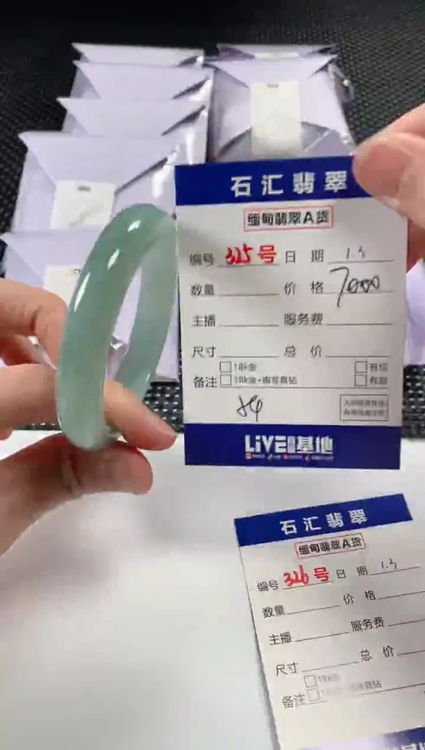 颈饰未镶嵌翡翠1