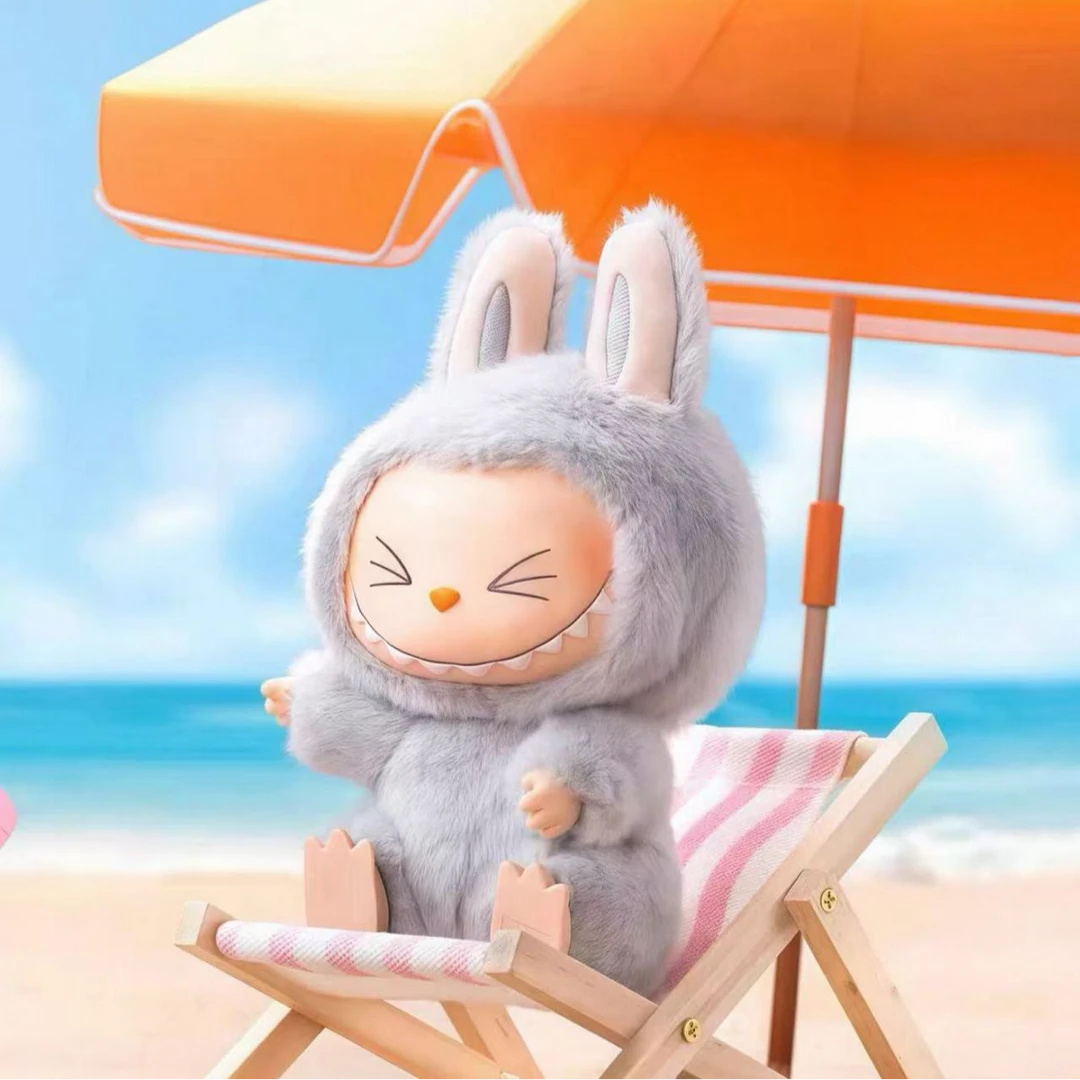 【平拆】正品泡泡玛特坐坐派对