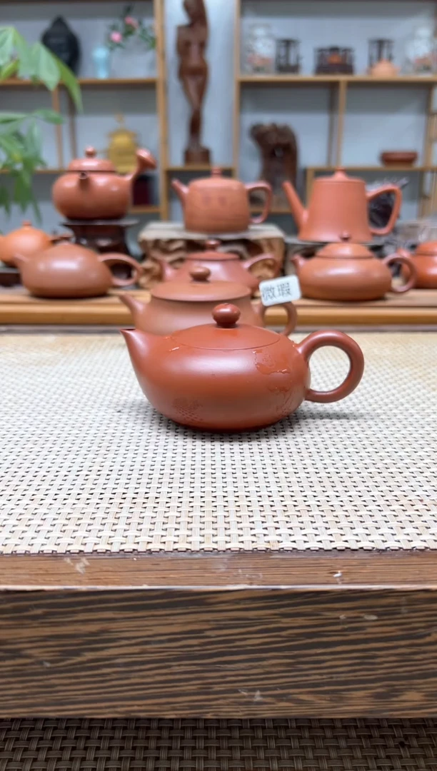 原矿朱泥全手 凤雏  120cc