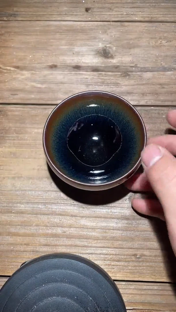 【闪购商品】茶盏建盏精品柴烧90