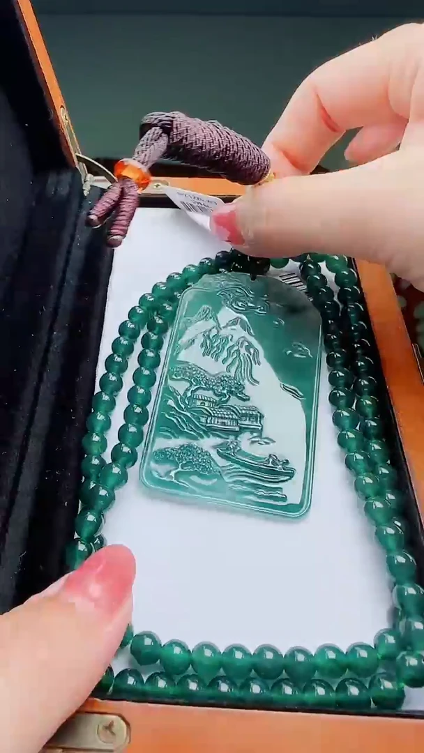 颈饰未镶嵌翡翠多样性发其一78389