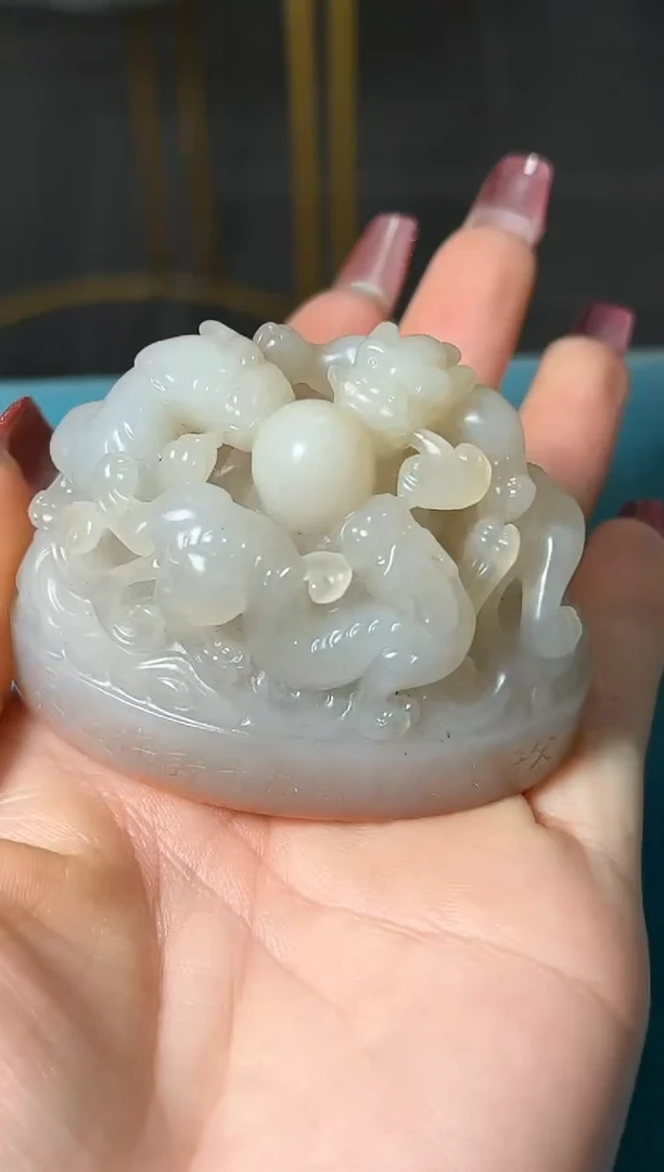 【闪购商品】寿山石印石篆刻桑建华SY8372父母之爱子女则为之