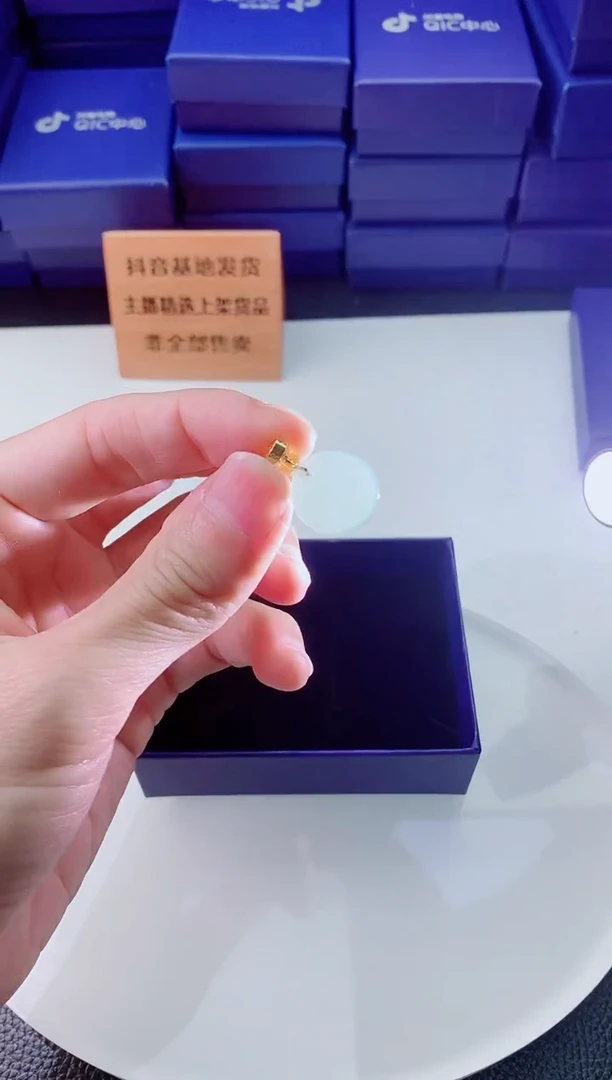 翡翠未镶嵌颈饰