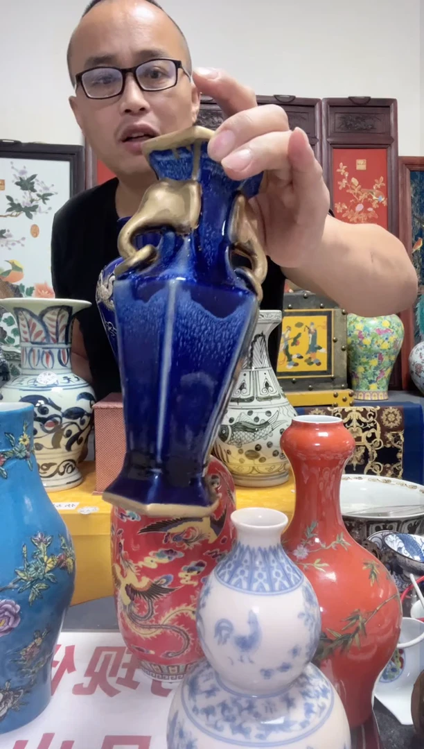 摆件现代艺陶瓷H