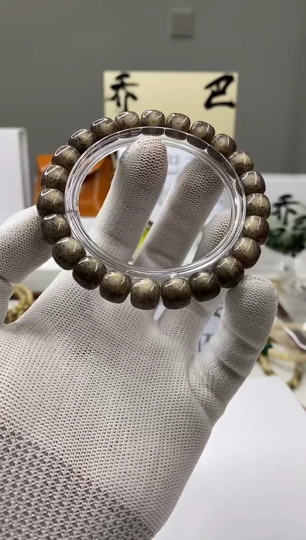 手串星月菩提一物一图-W11-173