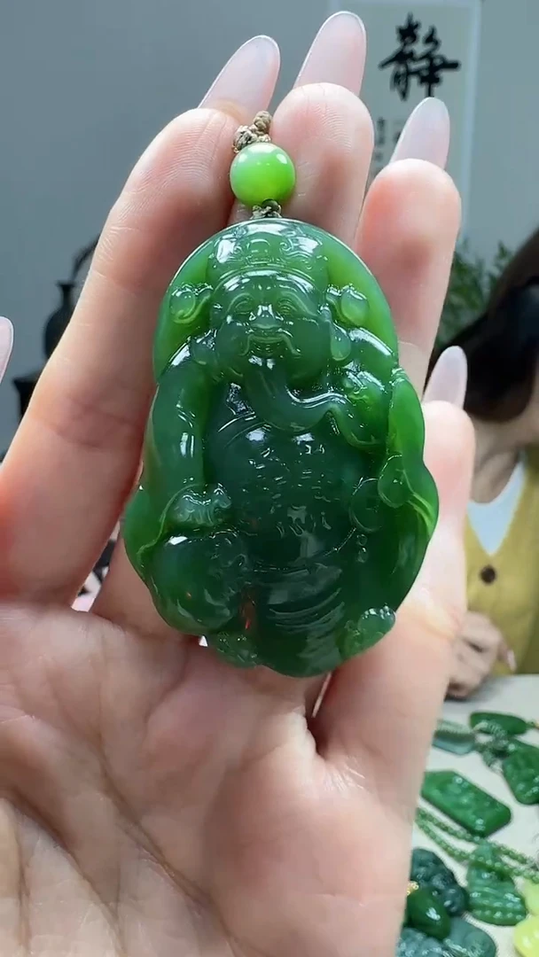 未镶嵌和田玉挂件1