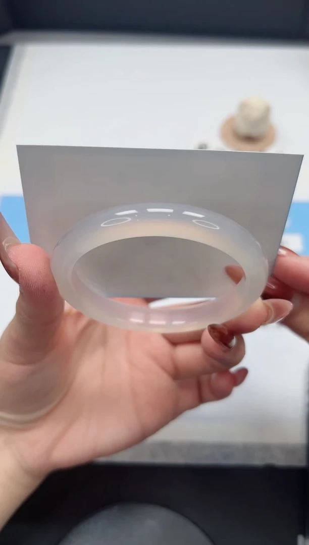 【闪购商品】玛瑙/玉髓手镯未镶嵌428/59荔枝