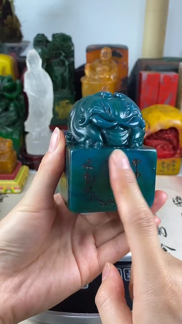 寿山石印石39寿山石