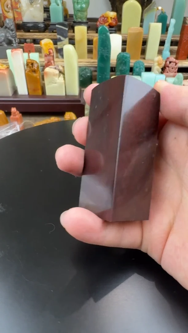 昌化石印石编号编号A407微瑕