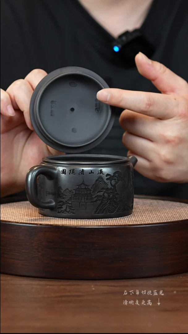 茶壶紫砂wk-宜兴紫砂壶h99984