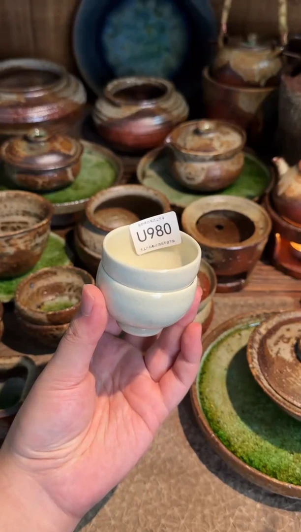 U980破碎感泥料非柴烧跑单禁拍，两只