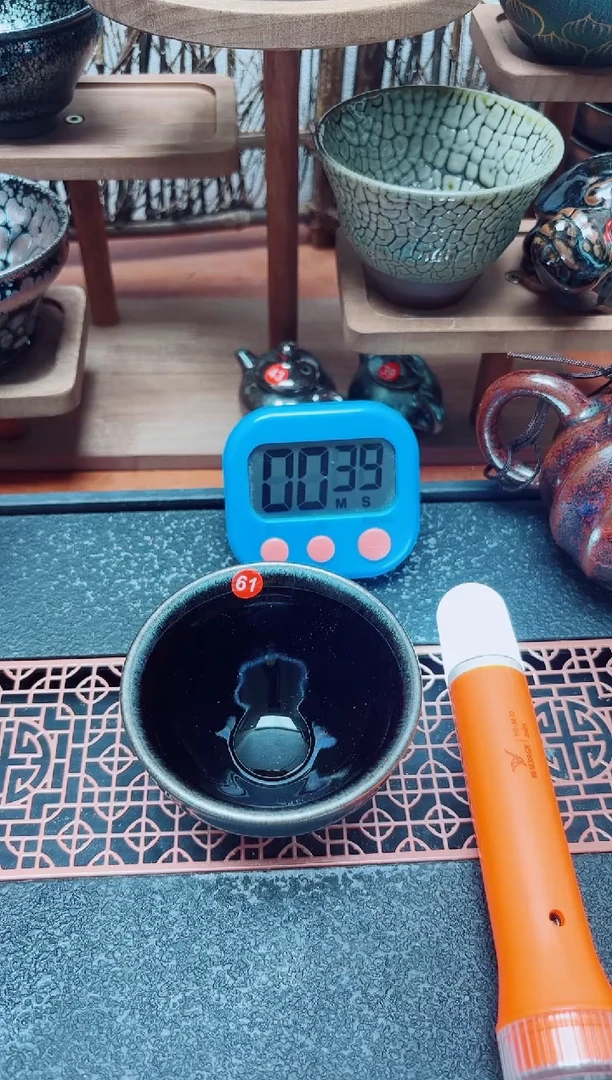 茶盏树*61号建盏工匠茶器
