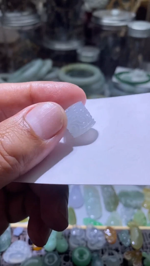 未镶嵌定制翡翠翡翠珠子