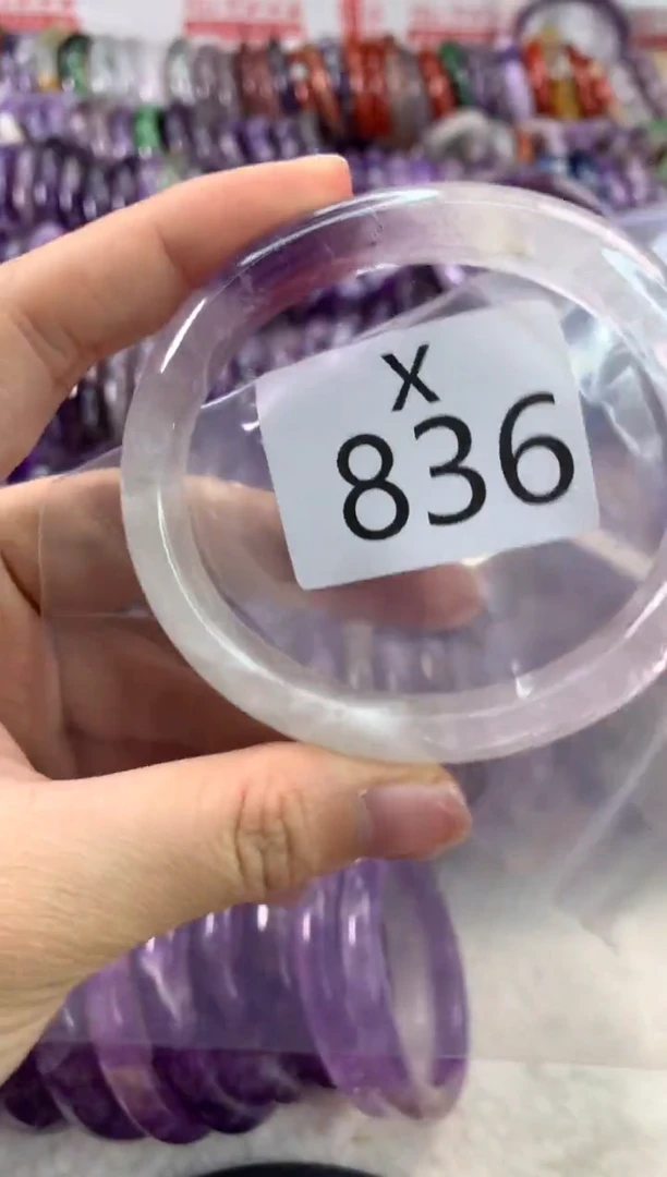 【闪购商品】水晶水晶手镯X未镶嵌836-59