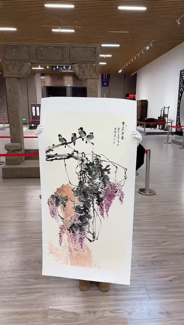 【闪购商品】国画41 赵隆轩艺术馆李庆兴老师作品