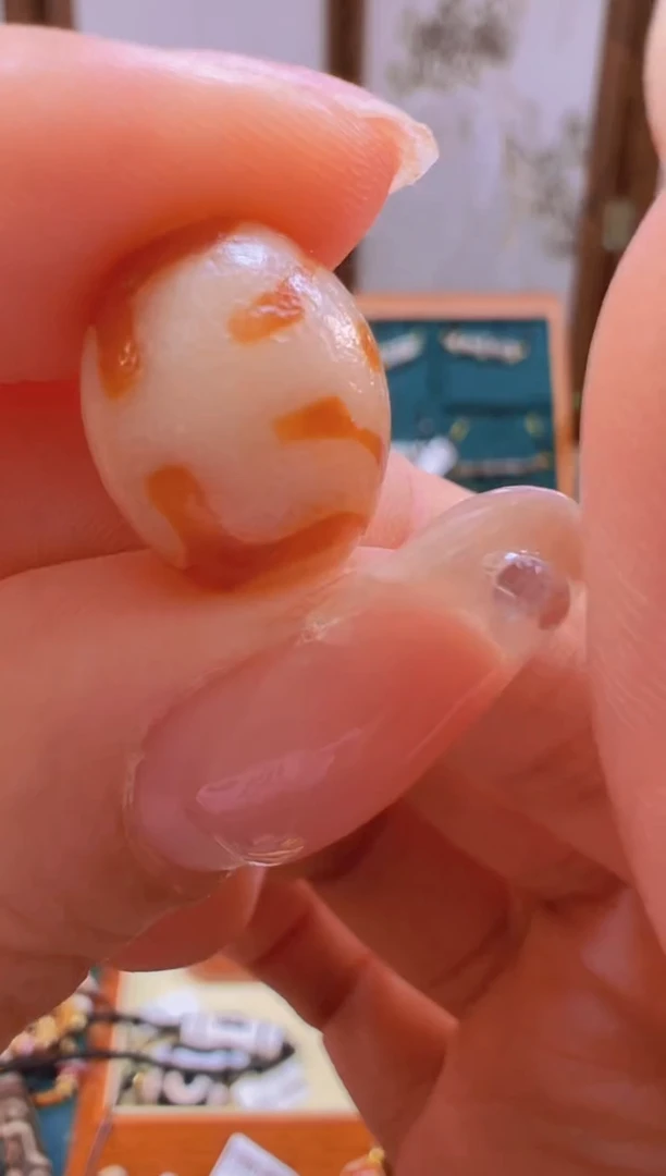 未镶嵌颈饰玛瑙/玉髓（覆膜）34.(微瑕随机发货)