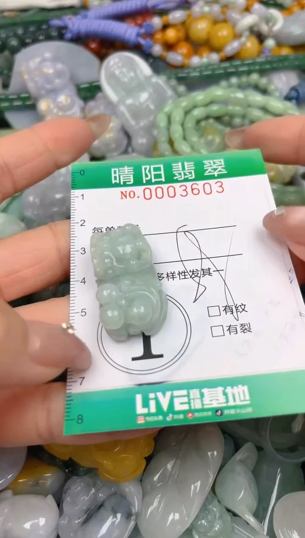 颈饰未镶嵌翡翠闪购0003603