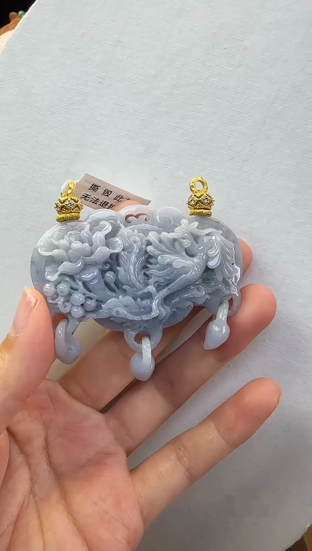 颈饰未镶嵌翡翠国风原创