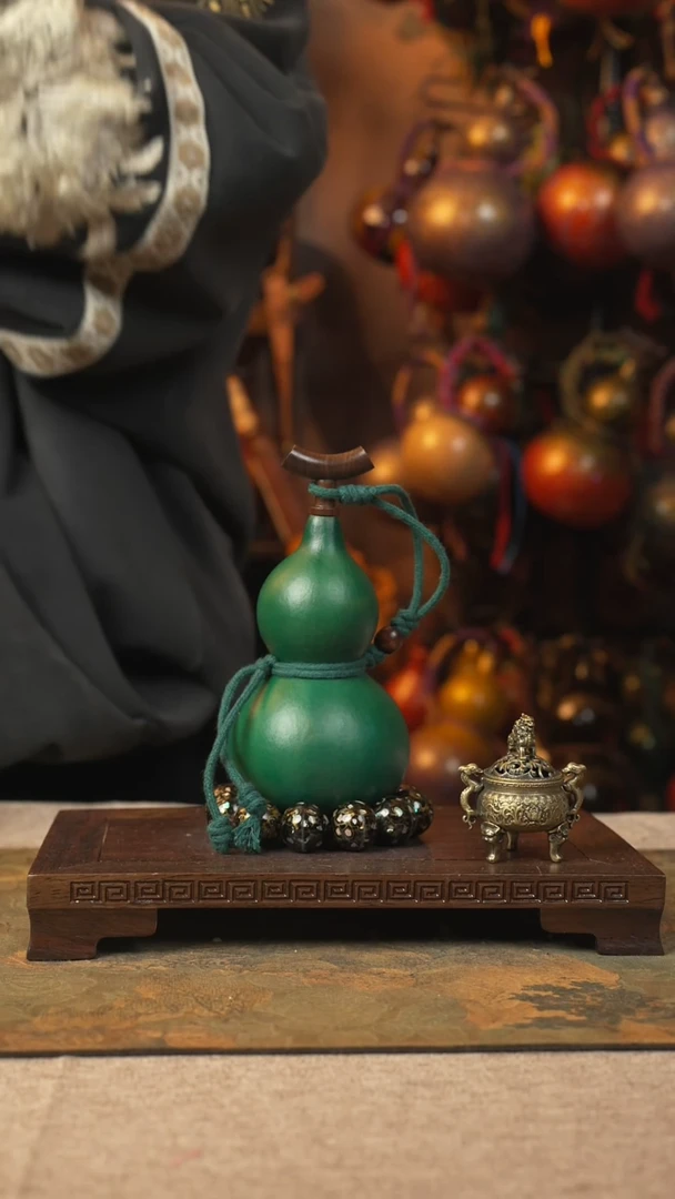 【闪购商品】406大漆葫芦一物一拍记葫堂出品