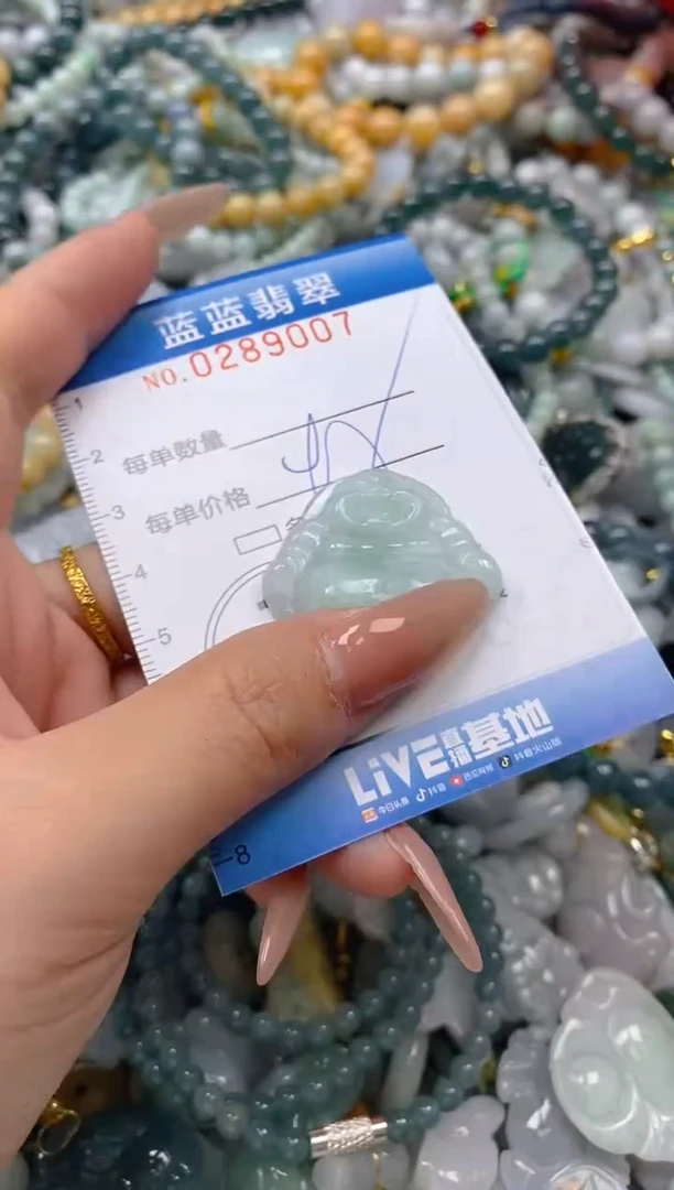 翡翠未镶嵌颈饰闪购0289007多样性发其一