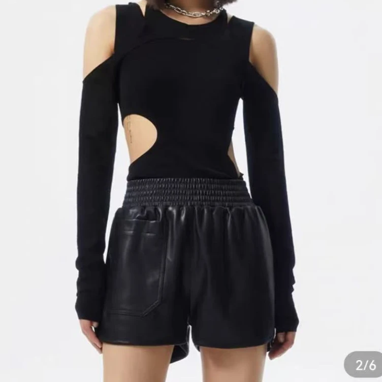 修身型性感风背心吊带90998