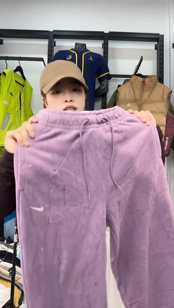 随**流3277 闪购编码  运动卫衣裤以直播间过款为准 尺码