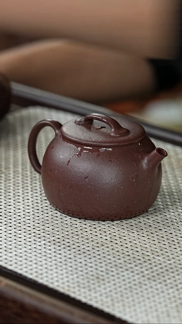 【闪购商品】紫砂茶壶@@XH10497徐国良井栏