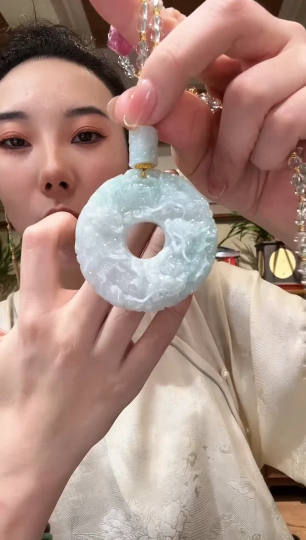 【闪购商品】翡翠颈饰未镶嵌国风