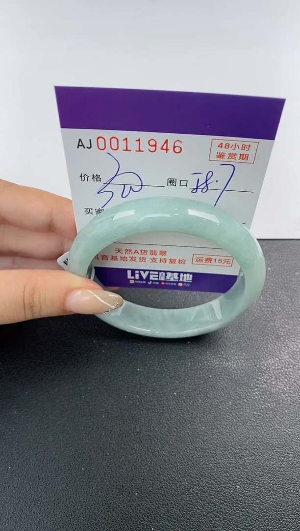未镶嵌手镯翡翠天然A货翡翠