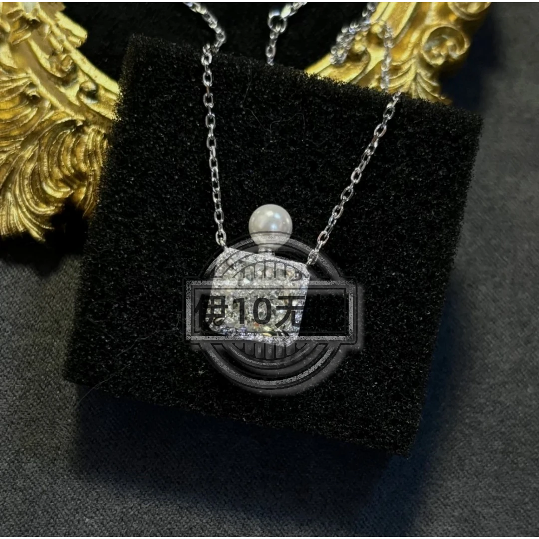 合金项链 简约 经典 香水瓶项链