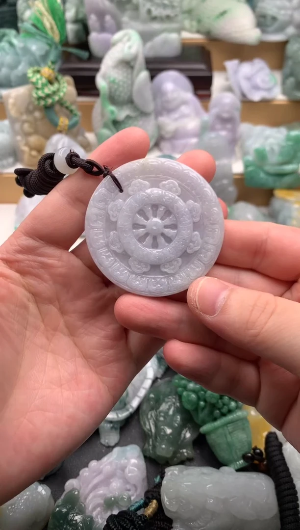 吊坠(不含链)未镶嵌翡翠1