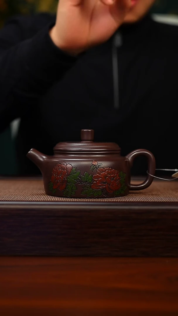 茶壶紫砂原矿紫砂手工茶壶