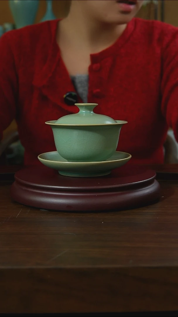 杯子瓷元宝三才一级