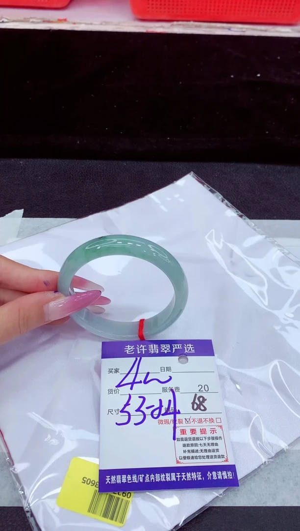 未镶嵌手镯翡翠1