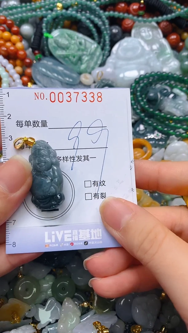 颈饰未镶嵌翡翠闪购0037338