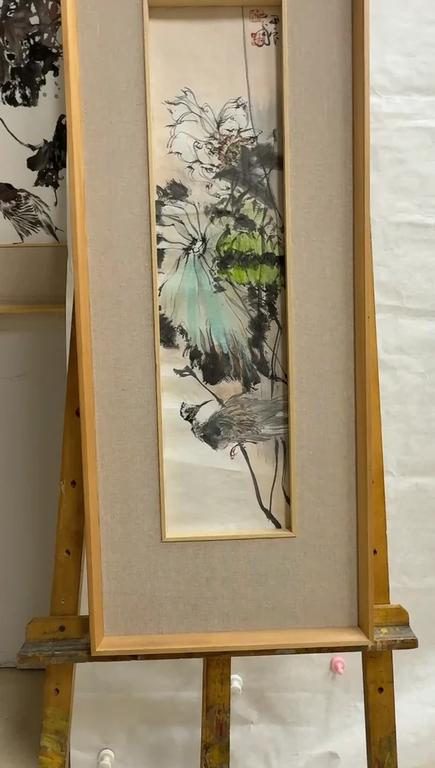 国画炳山艺术--秦少甫老师作品
