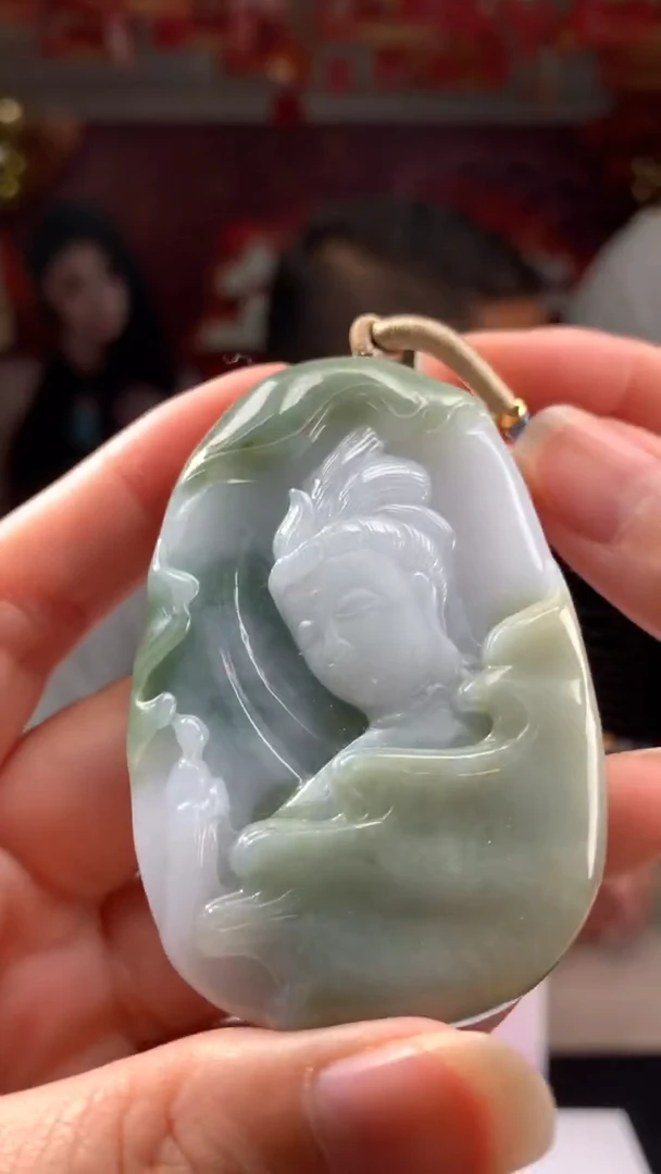 【闪购商品】定制翡翠未镶嵌不退不换CMH1件-A